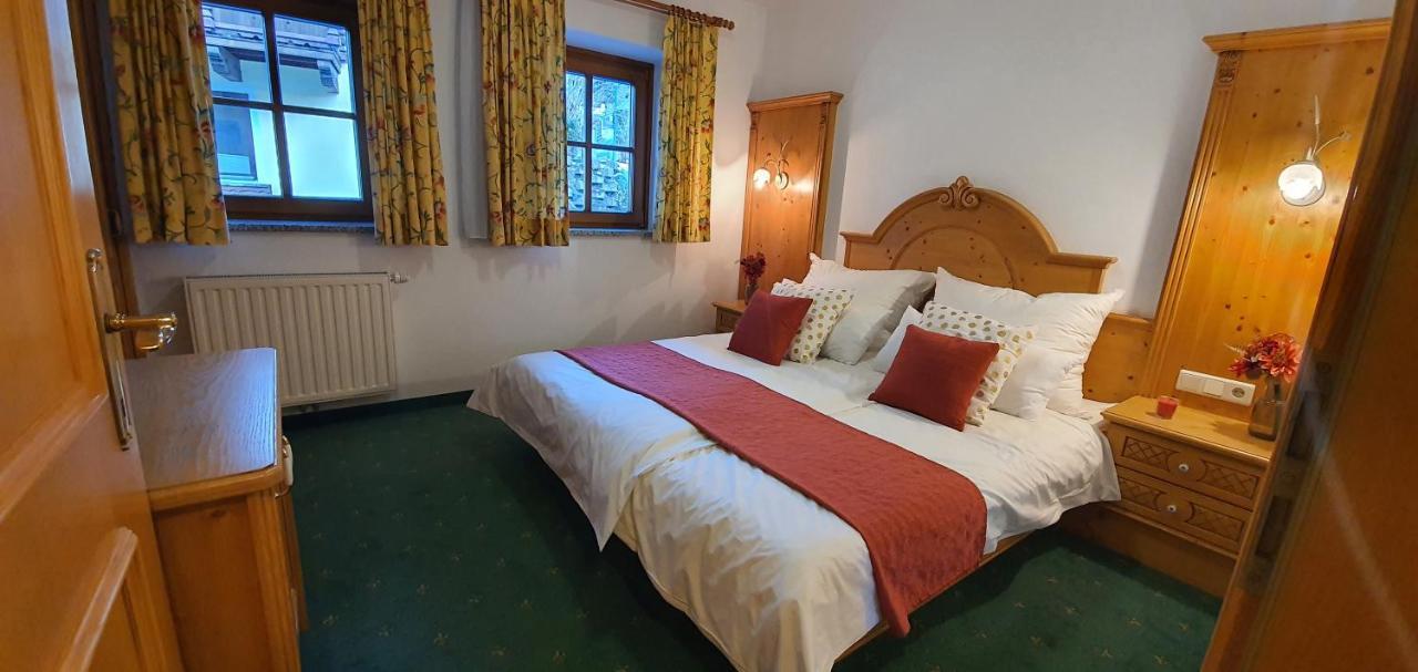 Schlosserhaus Appartements Wagrain Exteriér fotografie